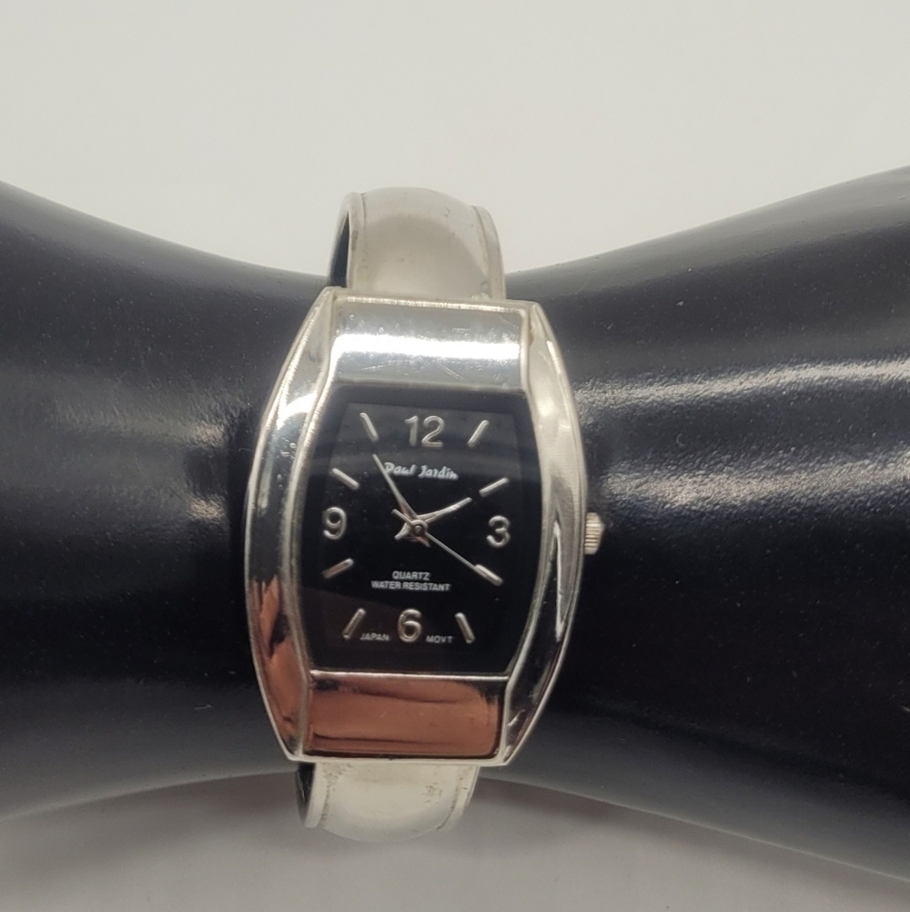 Paul Jardin Metal Cuff Watch​​​